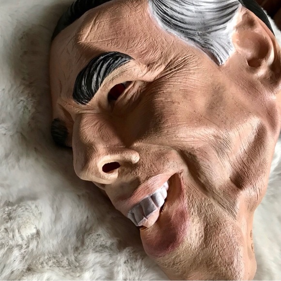 VINTAGE RARE PRESIDENT NIXON | Collectible Full Mask Fall Halloween.PartyCostume - Picture 1 of 8